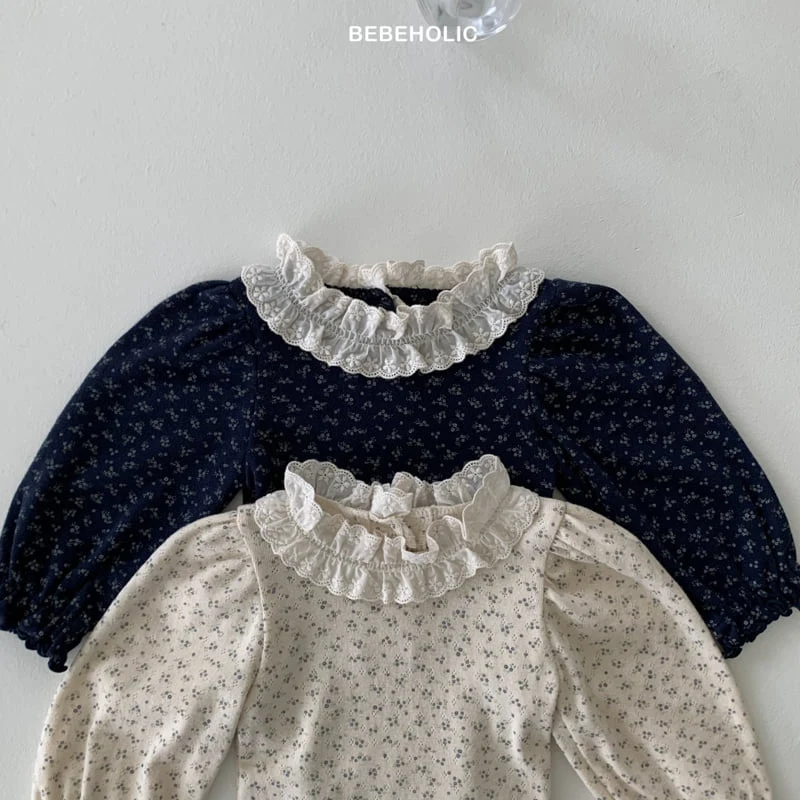 Bebe Holic - Korean Baby Fashion - #babywear - Ally Flower Suit - 11