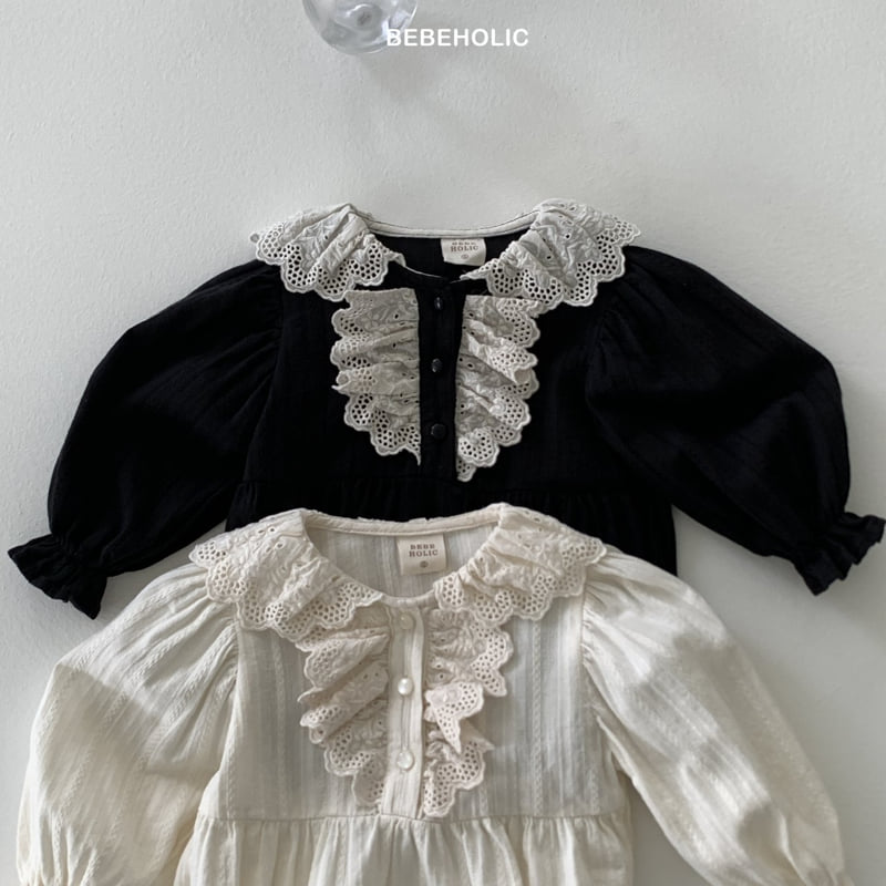 Bebe Holic - Korean Baby Fashion - #babywear - Prim Lace Suit - 10