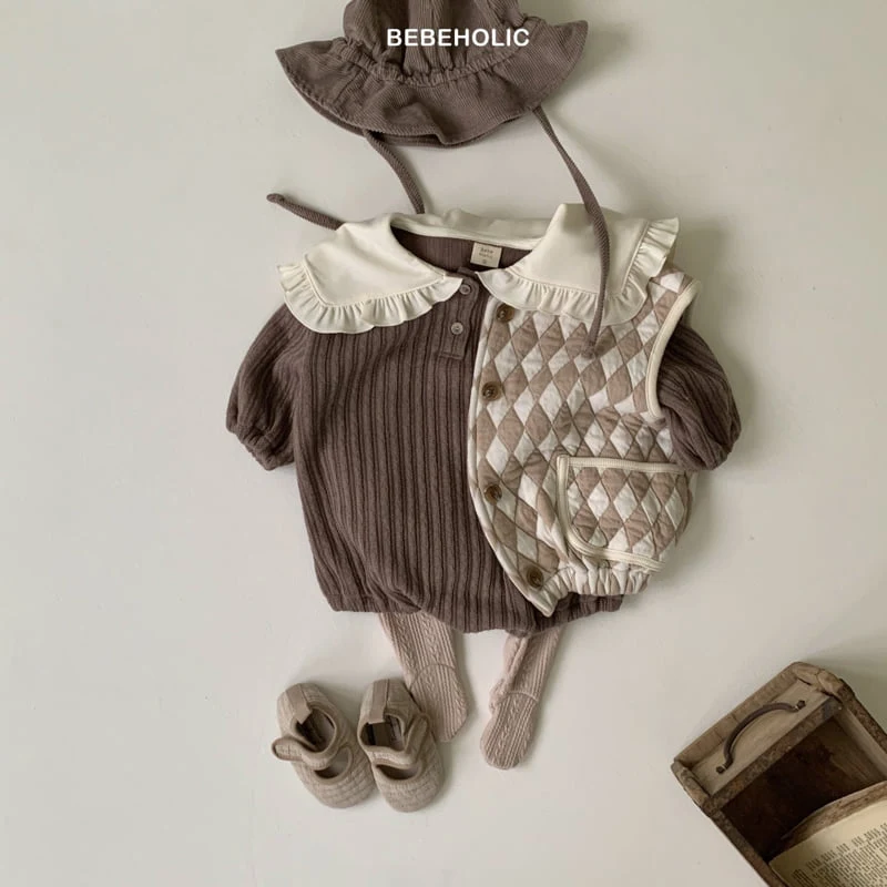 Bebe Holic - Korean Baby Fashion - #babywear - Luna Sera Suit - 9