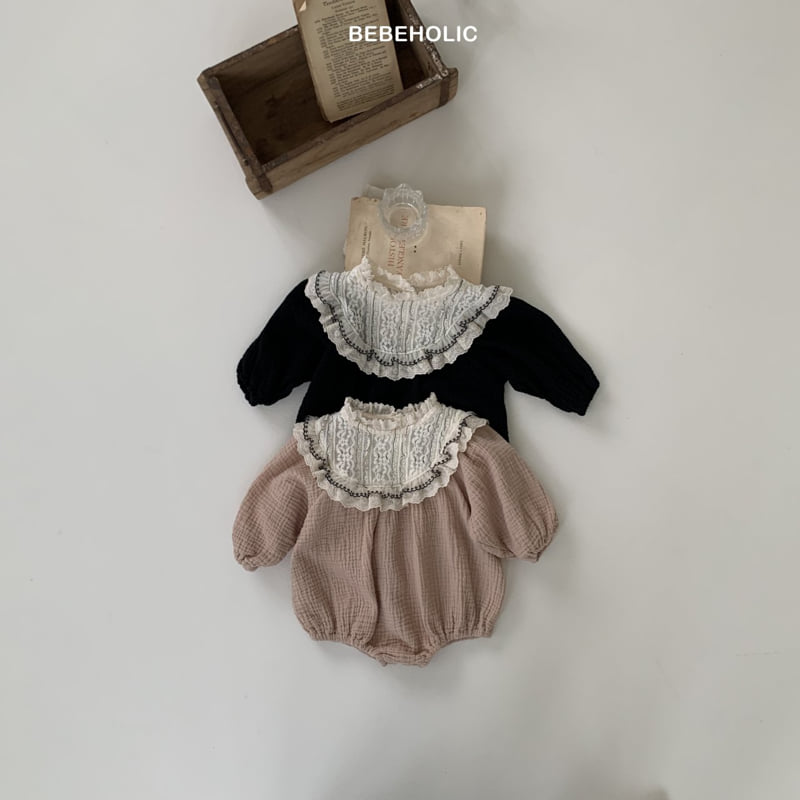 Bebe Holic - Korean Baby Fashion - #babywear - Melody Lace Suit - 8