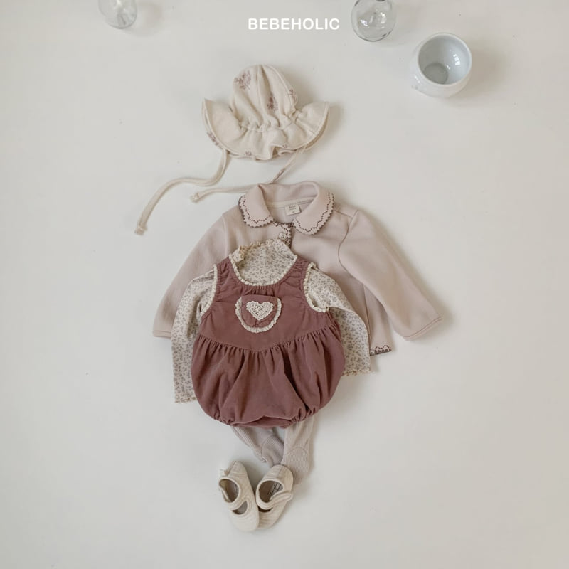 Bebe Holic - Korean Baby Fashion - #babywear - Bella Corduroy Suit - 6