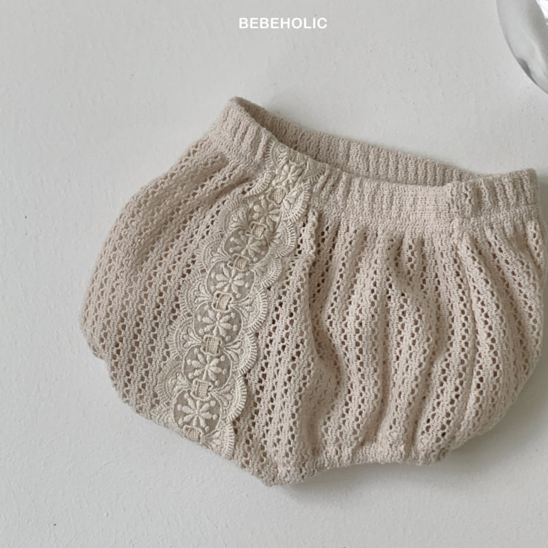 Bebe Holic - Korean Baby Fashion - #babywear - Benjamin Lace Bloomer - 12