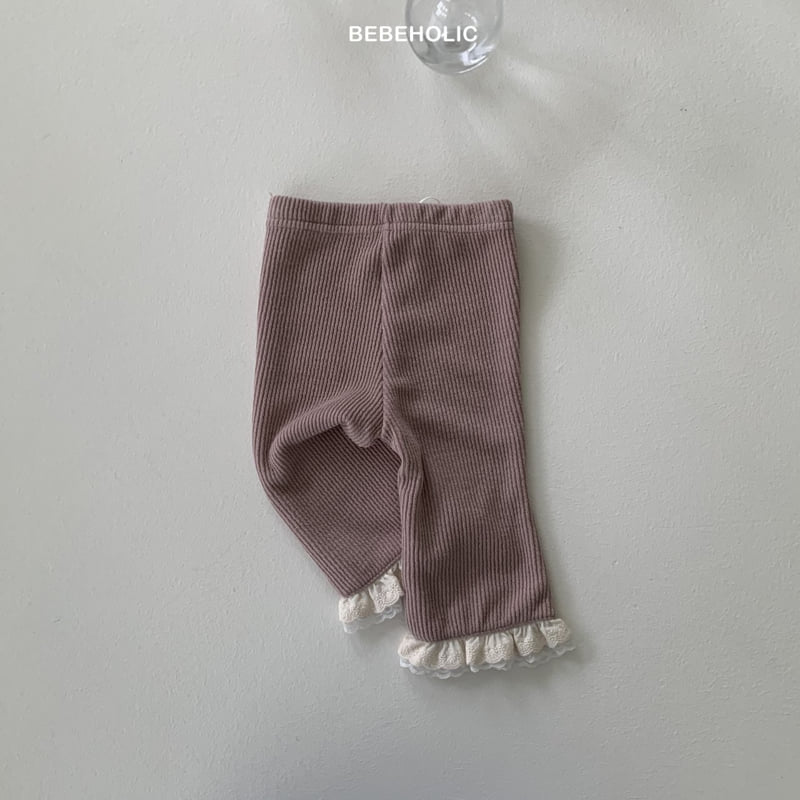 Bebe Holic - Korean Baby Fashion - #babywear - Double Lace Bootcut - 11