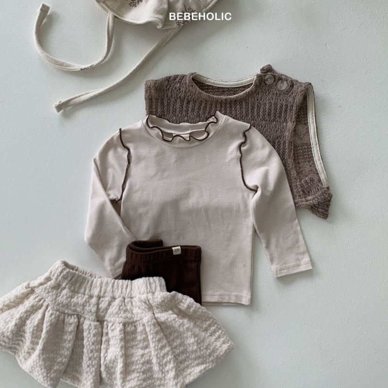 Bebe Holic - Korean Baby Fashion - #babywear - Leaf Lala Tee - 4