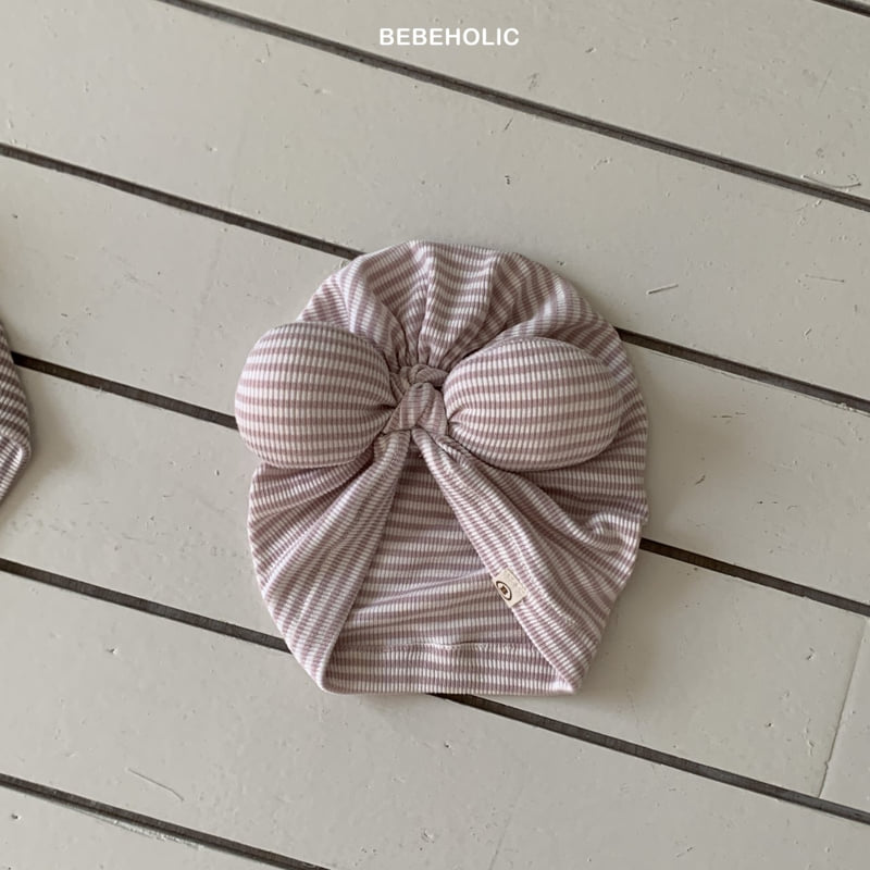Bebe Holic - Korean Baby Fashion - #onlinebabyboutique - Ppongppong Ribbon Turban - 9