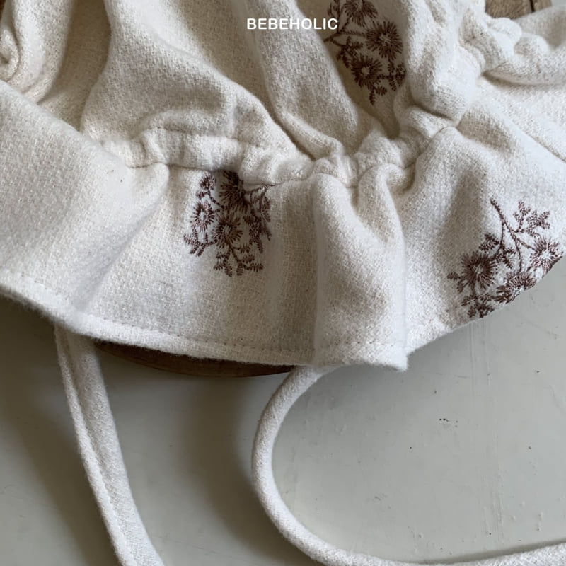 Bebe Holic - Korean Baby Fashion - #onlinebabyboutique - Rust Bucket Hat - 8