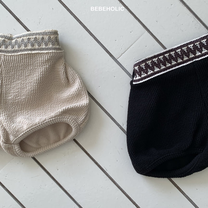 Bebe Holic - Korean Baby Fashion - #onlinebabyboutique - Zigzag Pants - 11