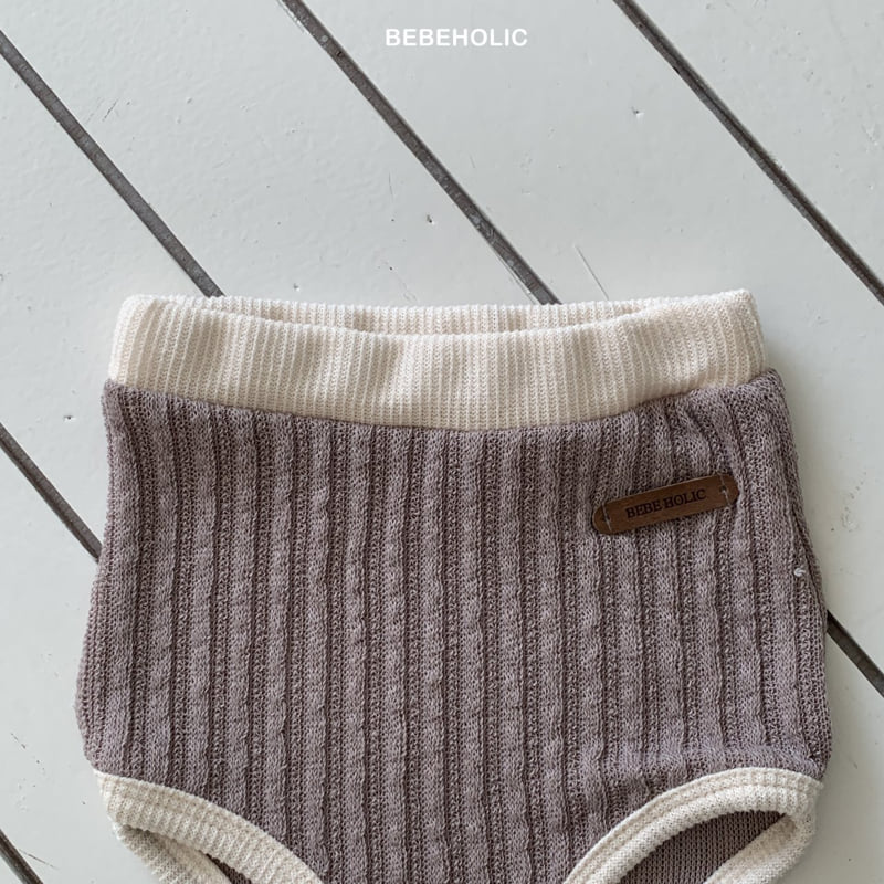 Bebe Holic - Korean Baby Fashion - #onlinebabyboutique - Colorblock Bloomer - 10