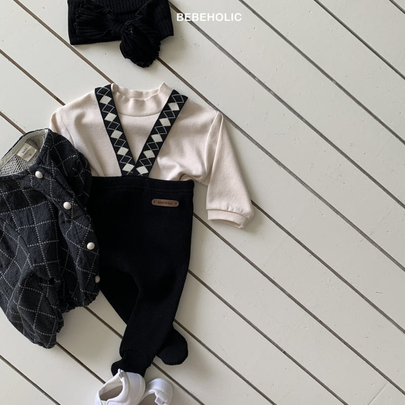Bebe Holic - Korean Baby Fashion - #onlinebabyboutique - Diamond Footed Leggings - 8