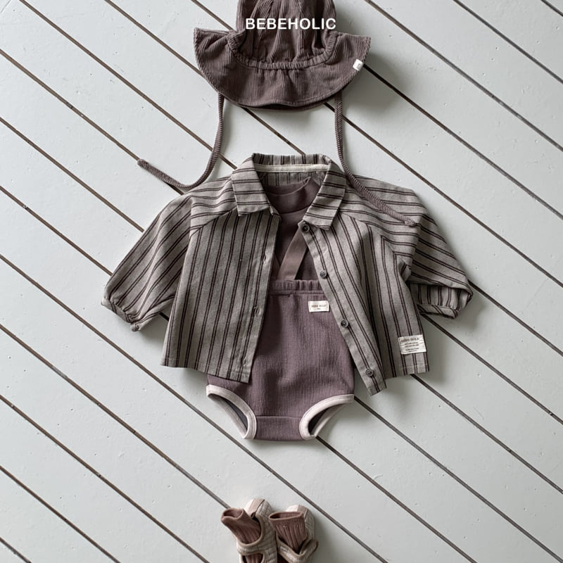 Bebe Holic - Korean Baby Fashion - #onlinebabyboutique - Pol Raglan Shirt - 5