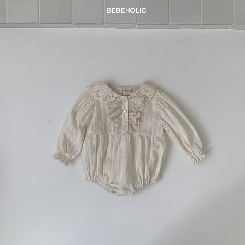 Bebe Holic - Korean Baby Fashion - #onlinebabyboutique - Prim Lace Suit - 11