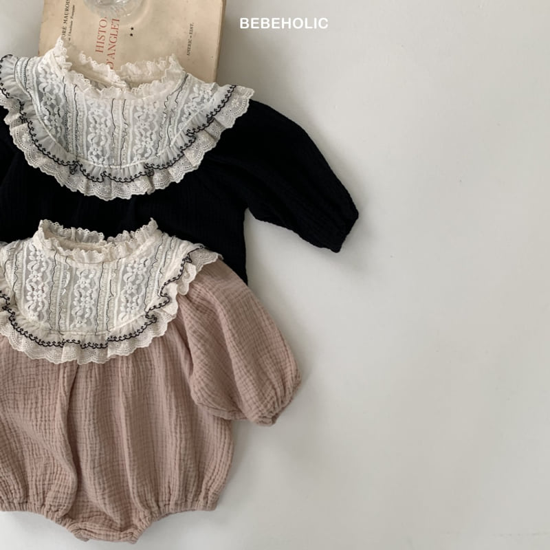 Bebe Holic - Korean Baby Fashion - #onlinebabyboutique - Melody Lace Suit - 9