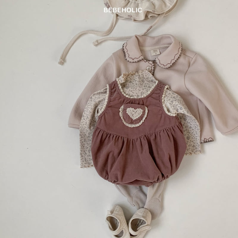 Bebe Holic - Korean Baby Fashion - #onlinebabyboutique - Bella Corduroy Suit - 7