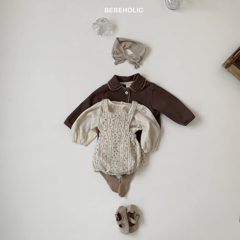Bebe Holic - Korean Baby Fashion - #onlinebabyboutique - Song-i Suit - 5
