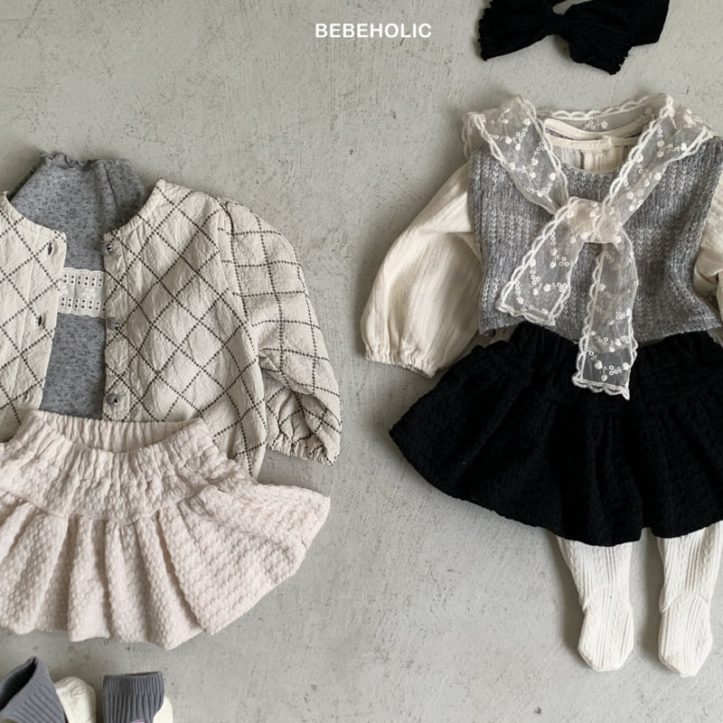 Bebe Holic - Korean Baby Fashion - #onlinebabyboutique - Toktok Balloon Skirt - 2