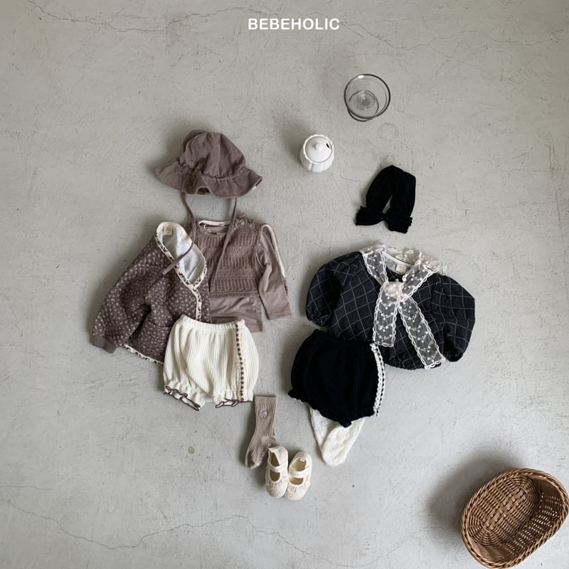 Bebe Holic - Korean Baby Fashion - #onlinebabyboutique - Snowflake Bloomer