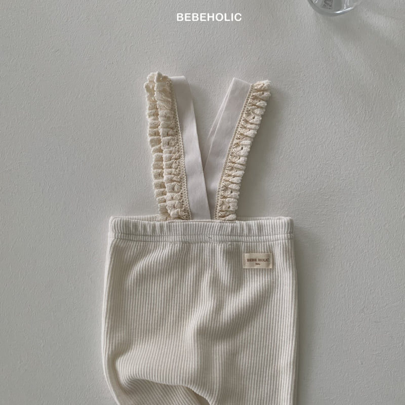 Bebe Holic - Korean Baby Fashion - #onlinebabyboutique - Bella Lace Footed Leggings - 11