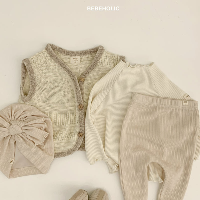 Bebe Holic - Korean Baby Fashion - #onlinebabyboutique - Olive Footed Leggings - 8