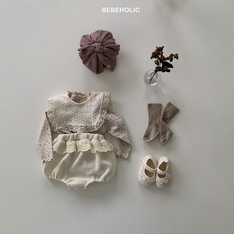 Bebe Holic - Korean Baby Fashion - #onlinebabyshop - Flora Lace Tee - 6