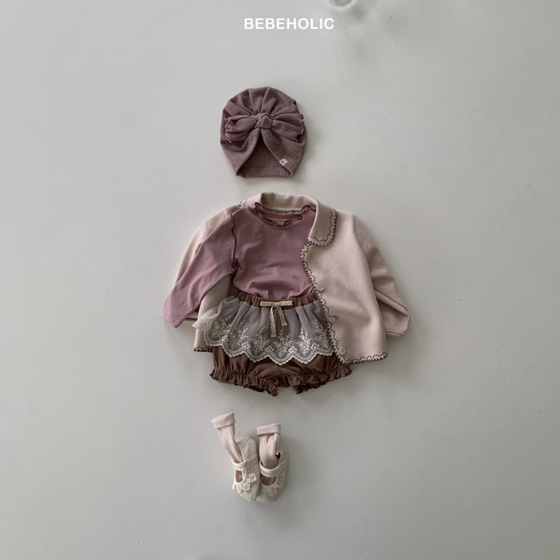 Bebe Holic - Korean Baby Fashion - #onlinebabyshop - Leaf Lala Tee - 5