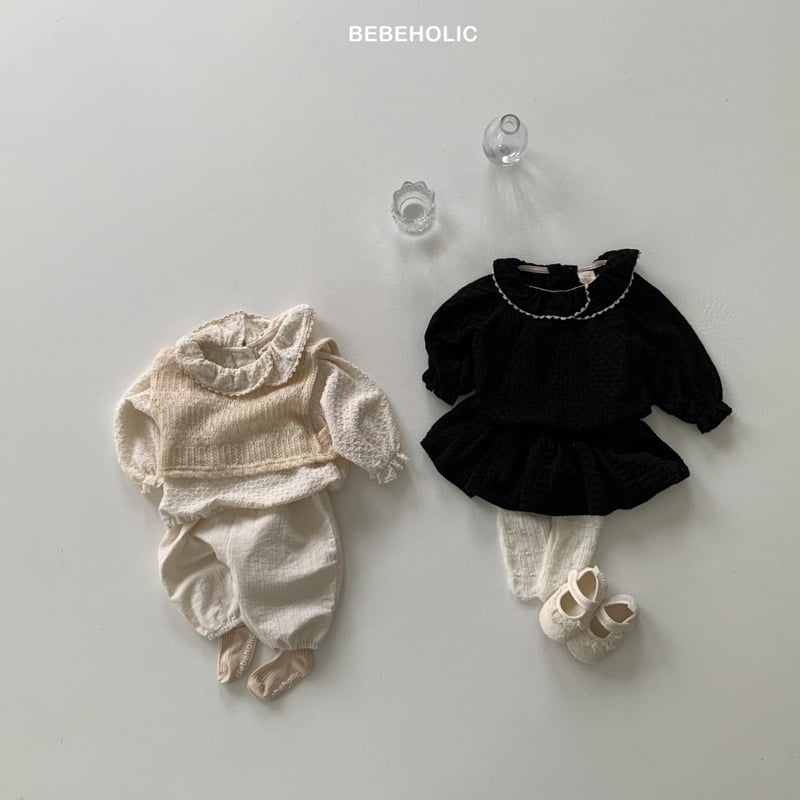 Bebe Holic - Korean Baby Fashion - #onlinebabyshop - Tangy Ping Blouse - 3
