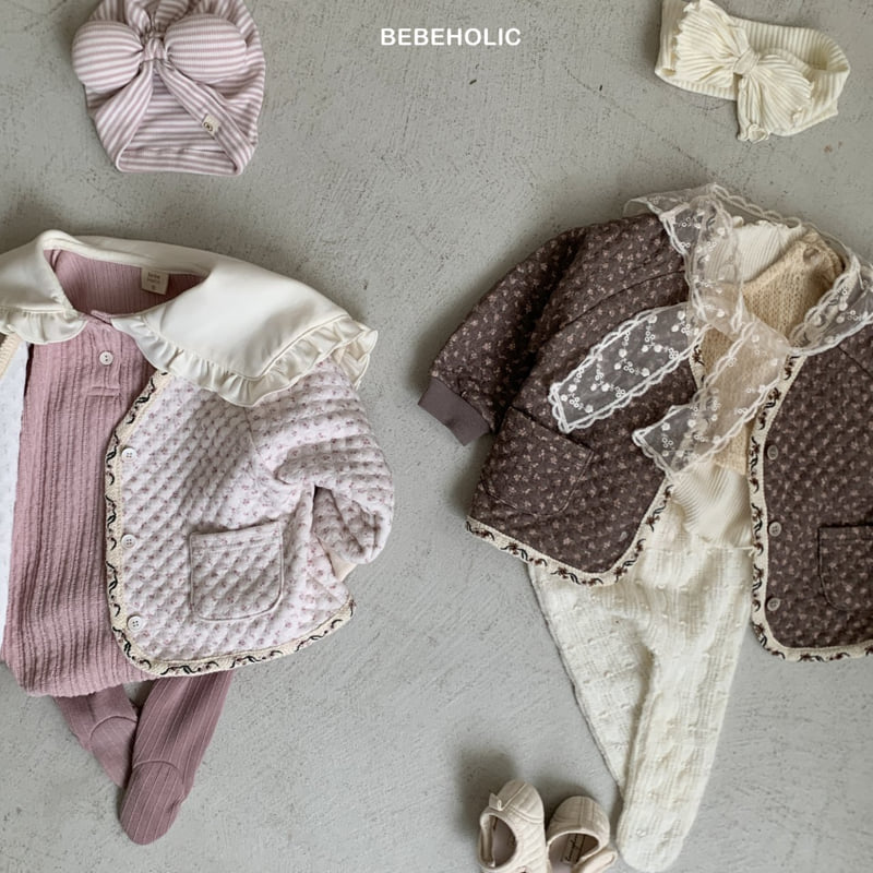 Bebe Holic - Korean Baby Fashion - #onlinebabyshop - Rumi Cardigan - 2