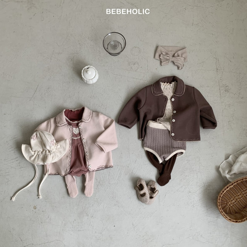 Bebe Holic - Korean Baby Fashion - #onlinebabyshop - Mellow Cardigan