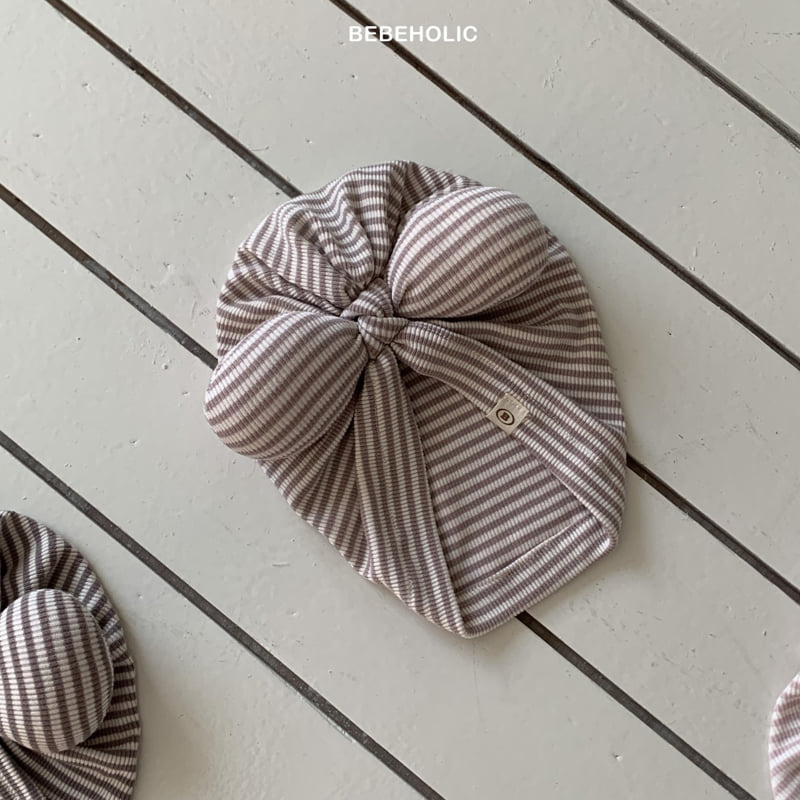 Bebe Holic - Korean Baby Fashion - #onlinebabyshop - Ppongppong Ribbon Turban - 10
