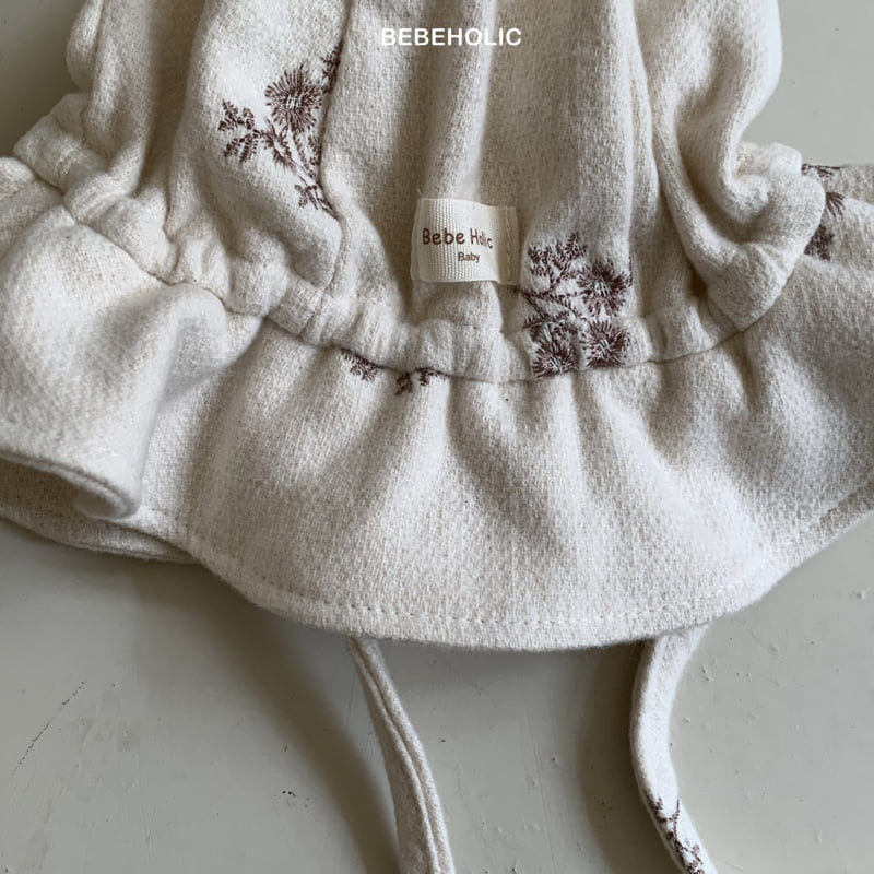 Bebe Holic - Korean Baby Fashion - #onlinebabyshop - Rust Bucket Hat - 9