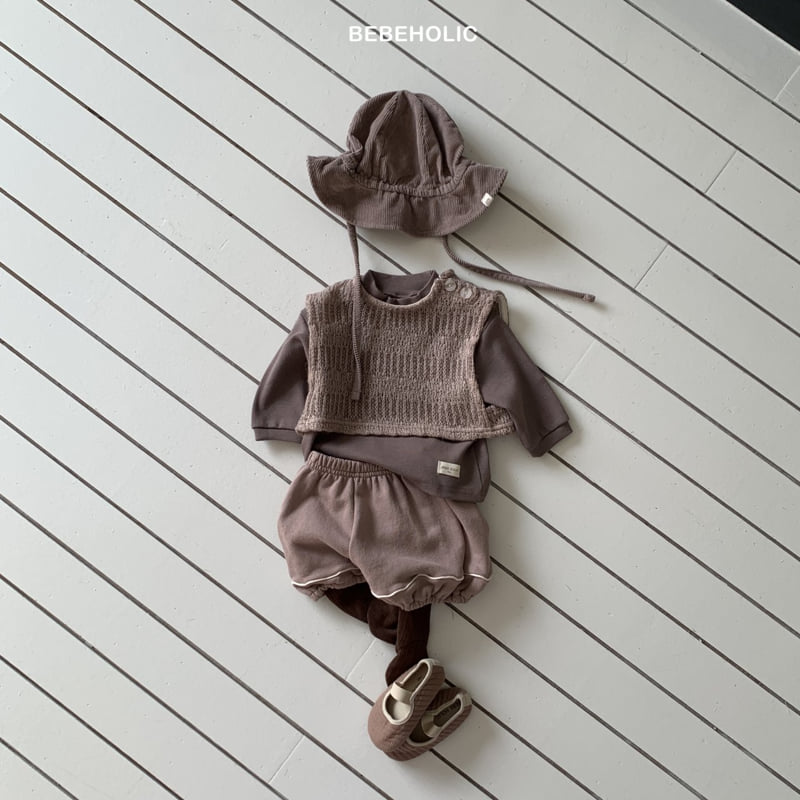 Bebe Holic - Korean Baby Fashion - #onlinebabyshop - Luca Knit Vest - 6