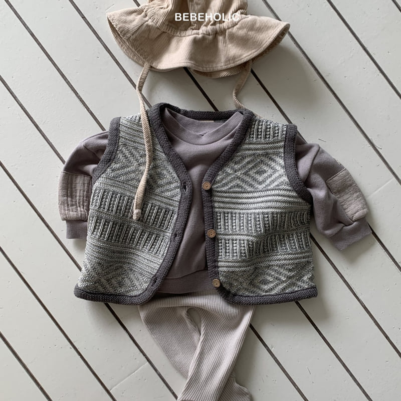 Bebe Holic - Korean Baby Fashion - #onlinebabyshop - Tanza Vest - 5
