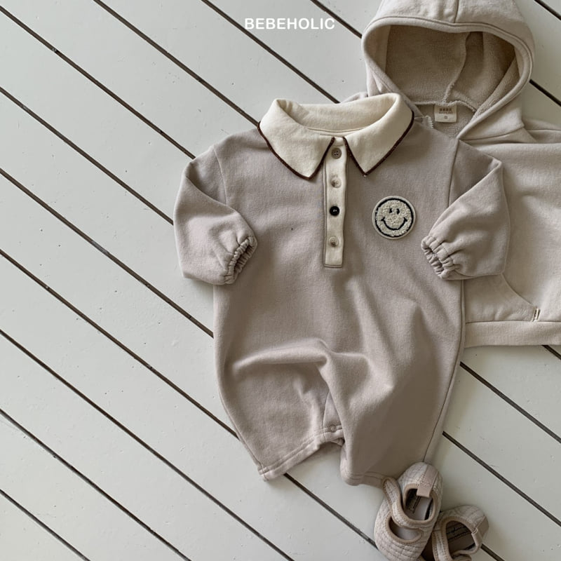 Bebe Holic - Korean Baby Fashion - #onlinebabyboutique - Smile Suit - 4