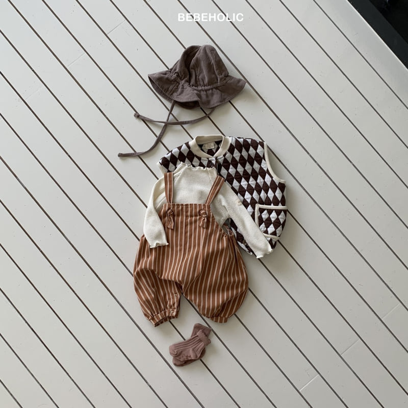 Bebe Holic - Korean Baby Fashion - #onlinebabyshop - Cooper Style Overalls - 3