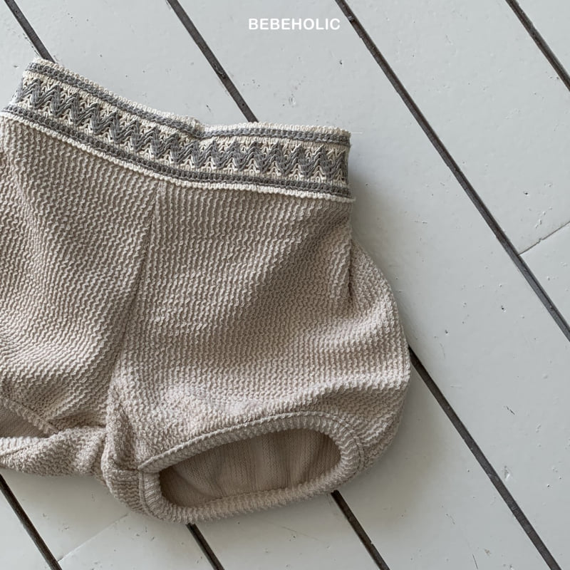 Bebe Holic - Korean Baby Fashion - #onlinebabyshop - Zigzag Pants - 12