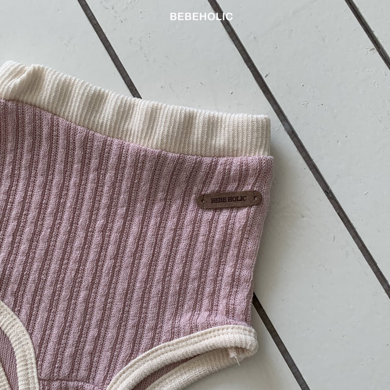 Bebe Holic - Korean Baby Fashion - #onlinebabyshop - Colorblock Bloomer - 11