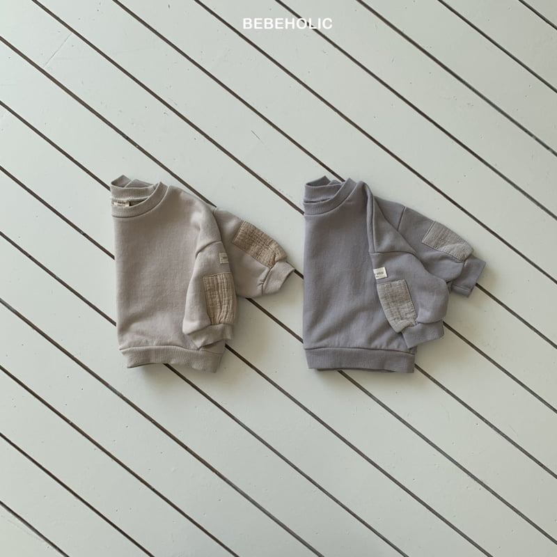 Bebe Holic - Korean Baby Fashion - #onlinebabyshop - Ppangtteok Sweatshirt - 8