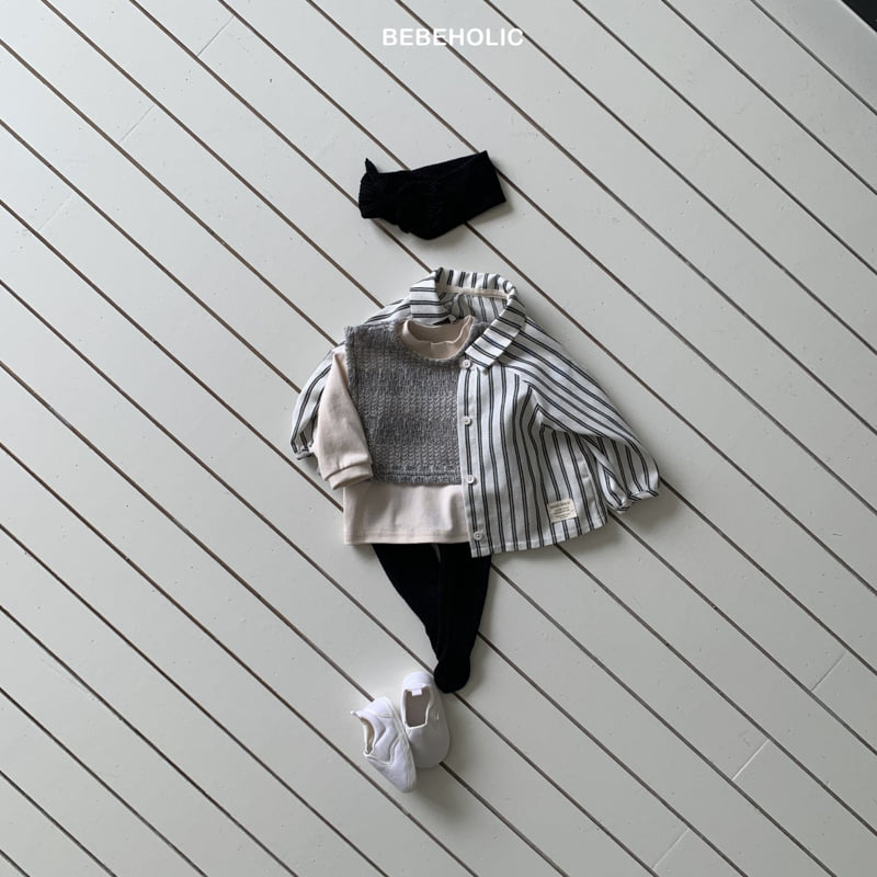 Bebe Holic - Korean Baby Fashion - #onlinebabyshop - Pol Raglan Shirt - 6