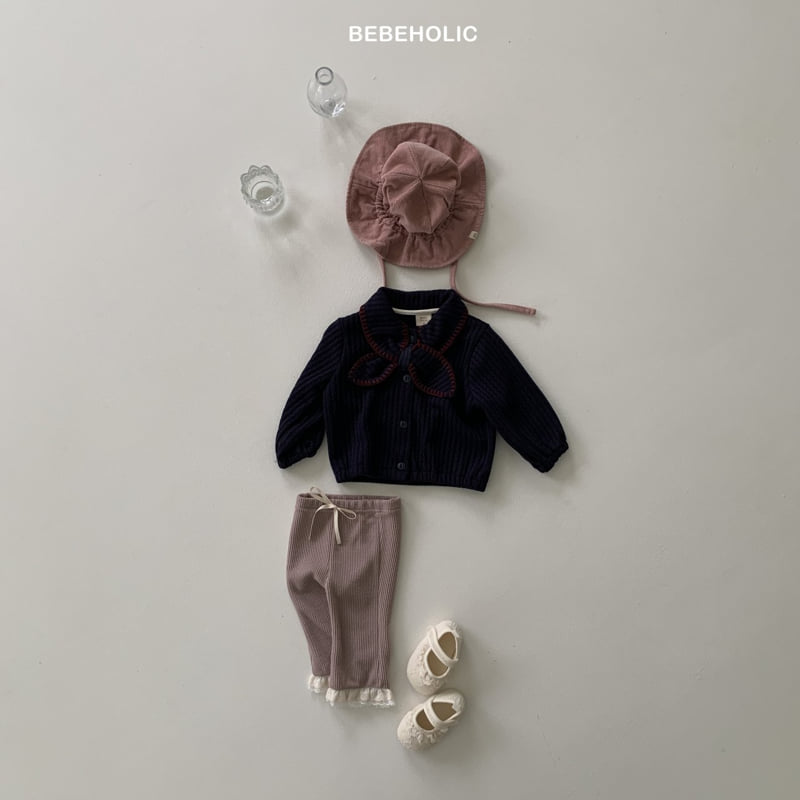 Bebe Holic - Korean Baby Fashion - #onlinebabyshop - Roni Collar Cardigan - 5