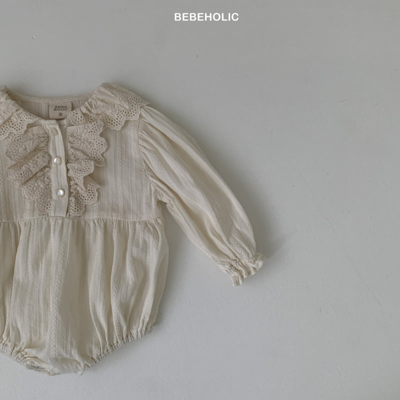 Bebe Holic - Korean Baby Fashion - #onlinebabyshop - Prim Lace Suit - 12