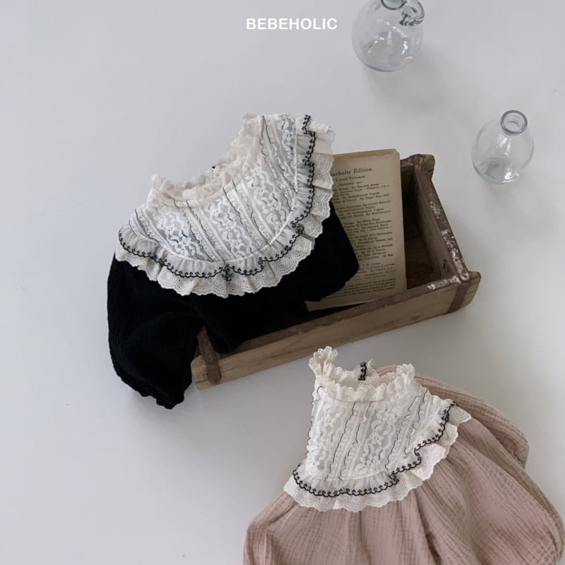 Bebe Holic - Korean Baby Fashion - #onlinebabyshop - Melody Lace Suit - 10
