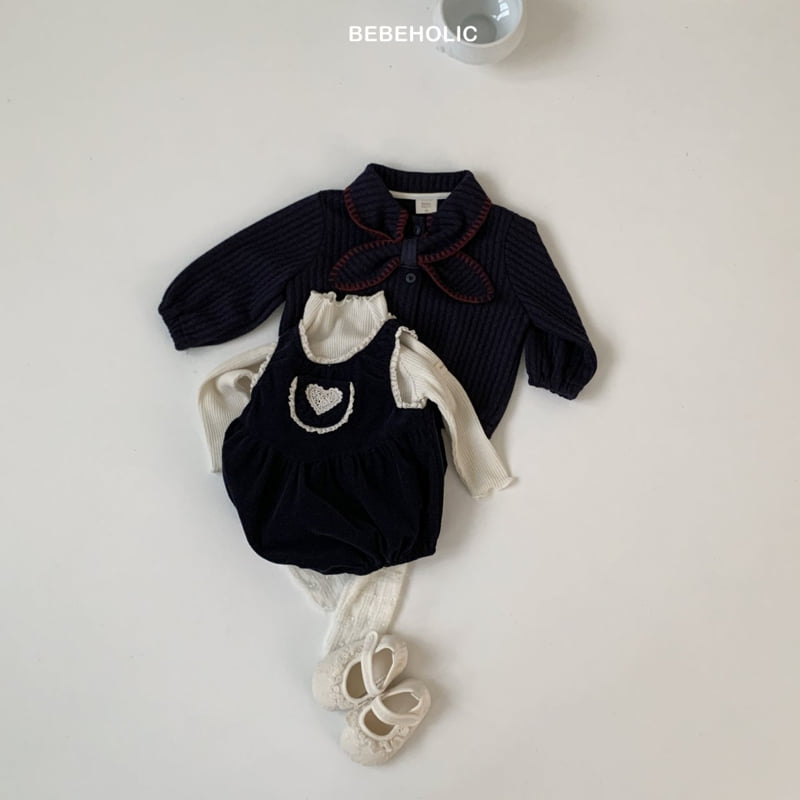 Bebe Holic - Korean Baby Fashion - #onlinebabyshop - Bella Corduroy Suit - 8