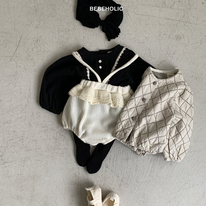 Bebe Holic - Korean Baby Fashion - #onlinebabyshop - Ppongppong Overalls - 5