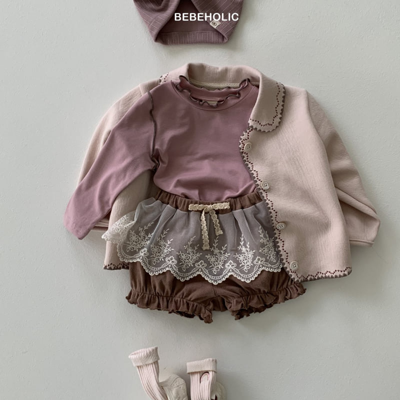 Bebe Holic - Korean Baby Fashion - #smilingbaby - Leaf Lala Tee - 6