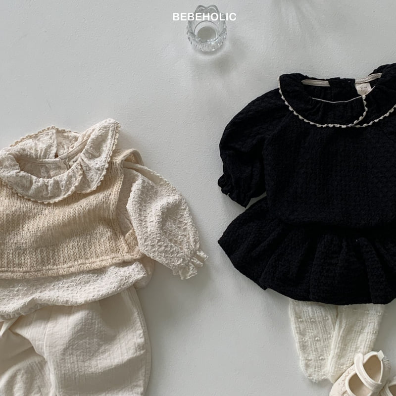 Bebe Holic - Korean Baby Fashion - #onlinebabyshop - Tangy Ping Blouse - 4