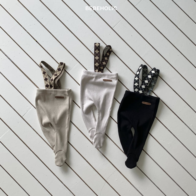 Bebe Holic - Korean Baby Fashion - #smilingbaby - Diamond Footed Leggings - 10