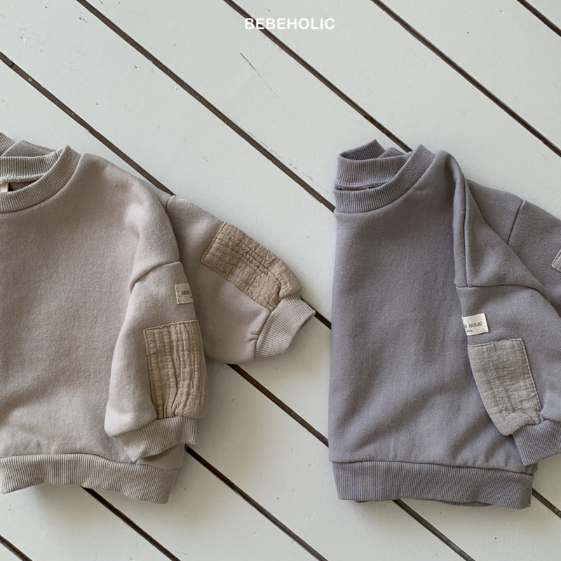 Bebe Holic - Korean Baby Fashion - #smilingbaby - Ppangtteok Sweatshirt - 9