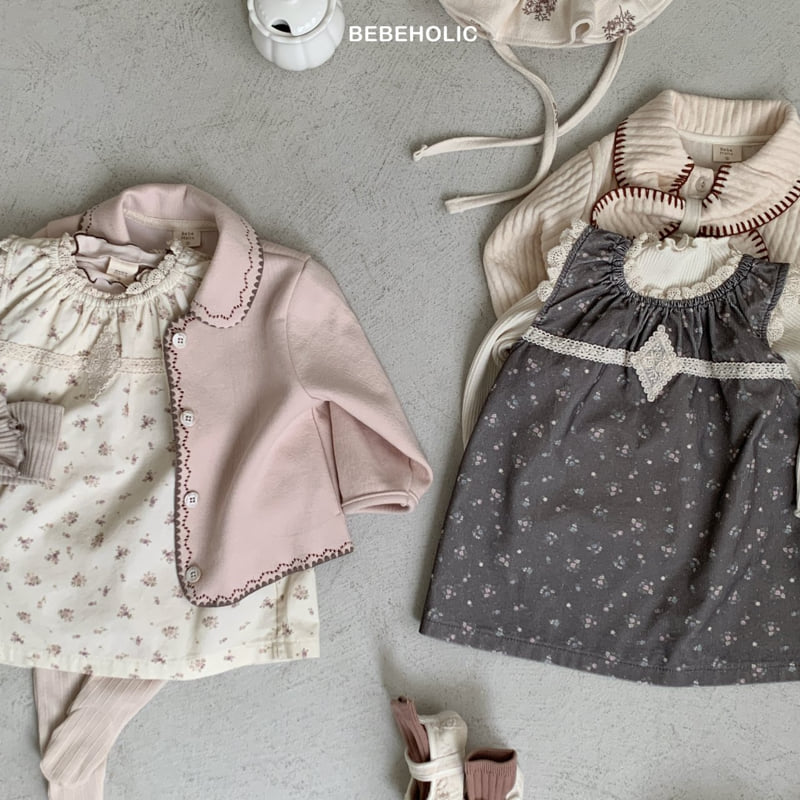 Bebe Holic - Korean Baby Fashion - #smilingbaby - Ariel One-piece - 2
