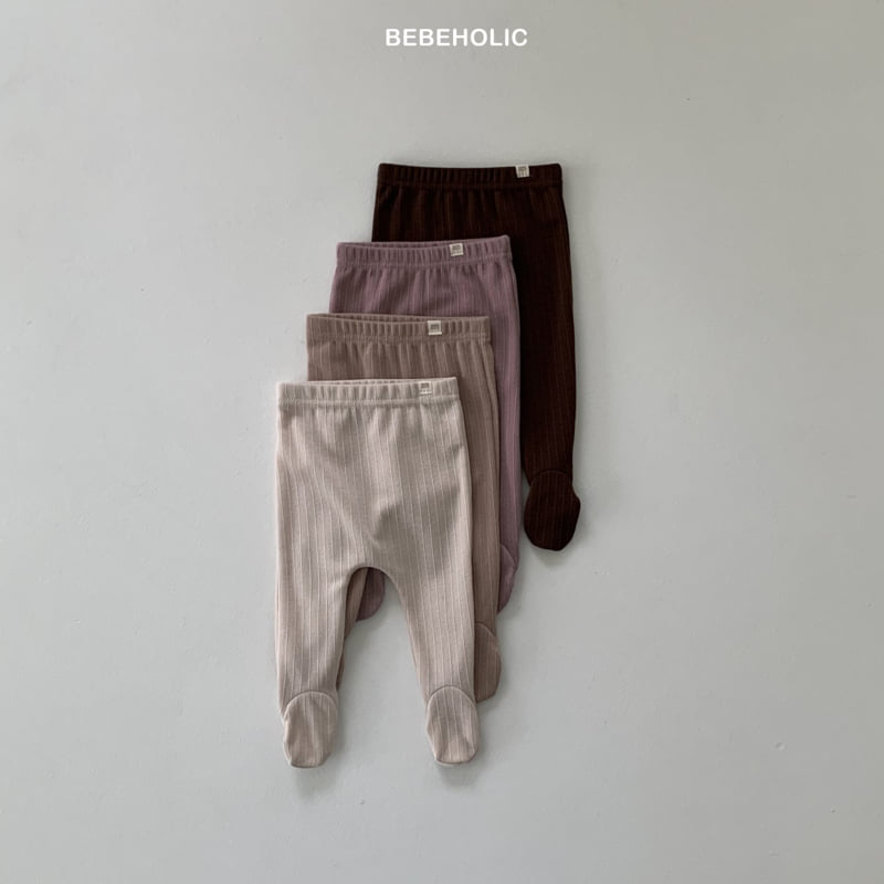 Bebe Holic - Korean Baby Fashion - #smilingbaby - Olive Footed Leggings - 10