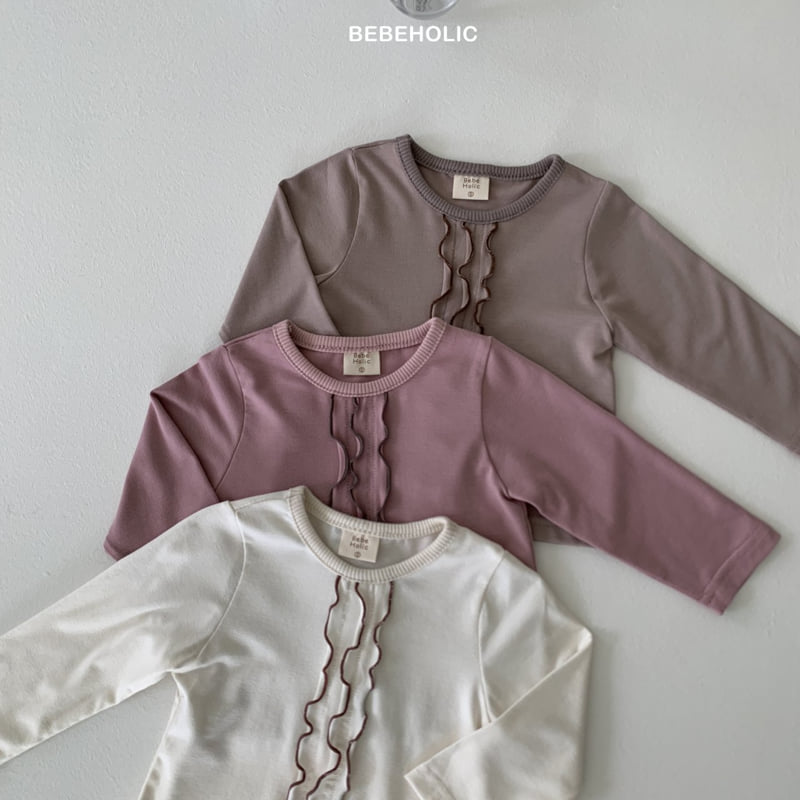 Bebe Holic - Korean Baby Fashion - #smilingbaby - Vanilla Tee - 9