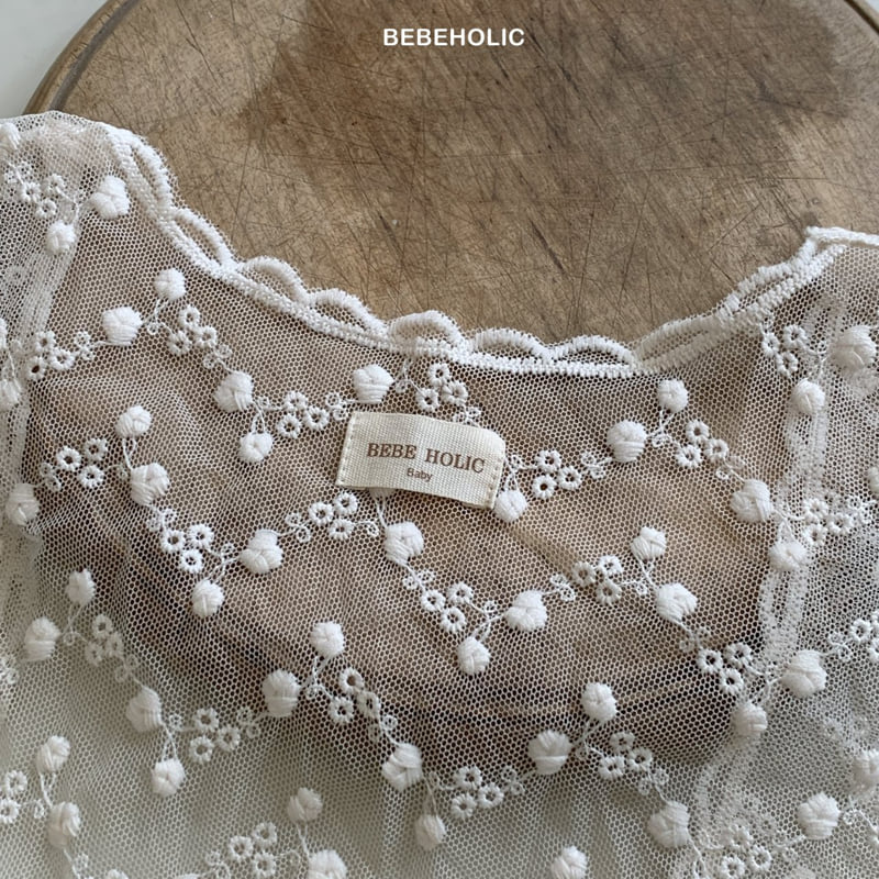 Bebe Holic - Korean Women Fashion - #thelittlethings - Lace Cape (Mom) - 10